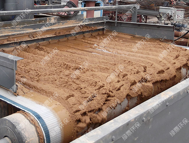 地铁钻井污泥泥水分离处理 3