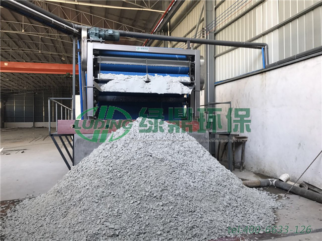 佛山陶瓷厂泥浆固液分离 4